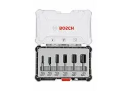 Bosch 2607017465 Sada frézok 6-dielna, stopka 6mm
