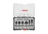 Bosch 2607017469 Sada frézok 6-dielna, stopka 8mm
