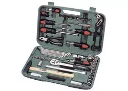Honiton 4000730 Sada 73 dielna, 1/4" + 1/2"