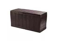 Keter SHERWOOD 254567 270L Úložný box 117x45x57,5 cm hnedá