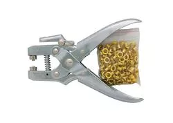 Strend Pro MPT1205 Očkovacie kliešte + 100 ks očiek