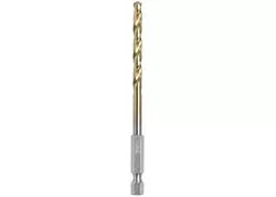 Makita D-14940 Vrták 4mm HSS-TiN 1/4" do kovu