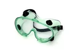 Strend Pro Safetyco B403 Ochranné číre okuliare s ventilmi