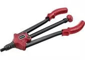 Fortum 4770635 Kliešte nitovacie pákové pre matice, samovysúvacie, 390mm, pre matice M3-12