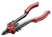 Fortum 4770611 Kliešte nitovacie pákové, 260mm, nity 2,4-6,4mm, ťah 9mm, CrMoV
