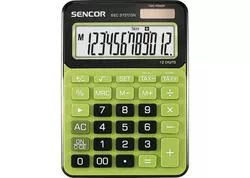 Sencor SEC 372T/GN zelená Kalkulačka