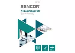 Sencor SLA FA4M150 Fólie A4 150mic 25ks