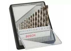 Bosch 2607019926 13-dielna súprava vrtákov do kovu Robust Line HSS-Co