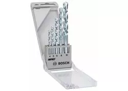 Bosch 1609200228 5-dielna súprava vrtákov do kameňa CYL-1