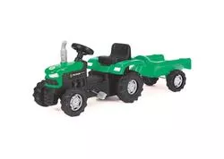 BUDDY TOYS BPT 1013 Pedálový traktor z vozíkom