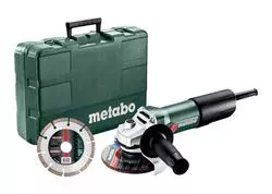 Metabo W 850-125 SET Uhlová brúska v kufríku 125mm, 603608510