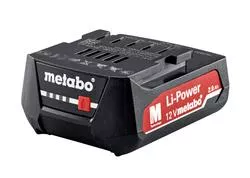 Metabo Akumulátorový blok 12 V, 2,0 AH, LI-POWER, 625406000