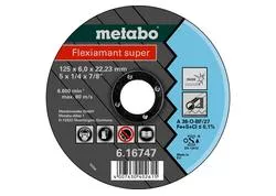 Metabo Flexiamant Super Kotúč 125x6,0x22,23 INOX, SF 27, 616747000
