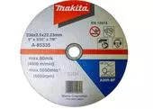 Makita A-85335 Rezný kotúč na železo 230x2.5x22 (plochý)