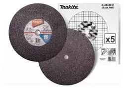 Makita B-49448-5 Kotúč rezný na kovy 355x2,5x25,4mm 5ks