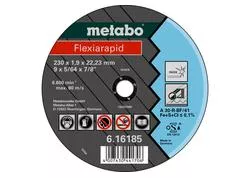 Metabo FLEXIARAPID Rezný kotúč 125x1,6x22,23 INOX, TF 41, 616182000