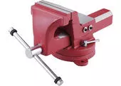 Fortum 4752622 Zverák otočný 100mm s kovadlinou