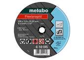 Metabo FLEXIARAPID Rezný kotúč 115x1,6x22,23 INOX, TF 41, 616181000