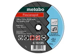 Metabo FLEXIARAPID Rezný kotúč 115x1,0x22,23 INOX, TF 41, 616186000