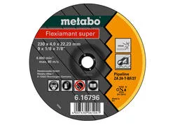 Metabo FLEXIAMANT SUPER Brúsny kotúč 180x4,0x22,23 potrubie, SF27, 616795000