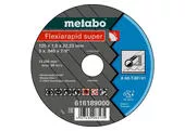 Metabo FLEXIARAPID SUPER Rezný kotúč 125x1,0x22,23 Oceľ, TF 41, 616189000