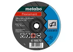 Metabo FLEXIAMANT Brúsny kotúč 125x6,0x22,23 Oceľ, SF 27, 616730000