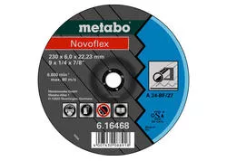Metabo NOVOFLEX Brúsny kotúč 125x6,0x22,23 Oceľ, SF 27, 616462000