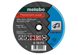 Metabo FLEXIAMANT SUPER Rezný kotúč 150x2,0x22,23 Oceľ, TF 41, 616109000