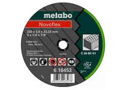 Metabo NOVOFLEX Rezný kotúč 150x3,0x22,23 Kameň, TF 41, 616449000