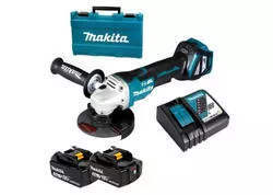 Makita DGA511RFJ Aku uhlová brúska 18V