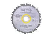 Metabo Pilový kotúč POWER CUT WOOD - PROFESSIONAL“, 190x20, Z14 WZ 25°, 628004000