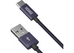YENKEE YCU 301 BE kábel USB A 2.0 / C 1m