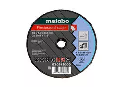 Metabo FLEXIARAPID SUPER Rezný kotúč 76x1,0x6,0 INOX