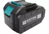 Extol Industrial Akumulátor 18V / 6Ah, pre 8791115, 87911255 8791115B6