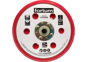 Fortum Brúsna základňa 150mm, suchý zips 4795038A