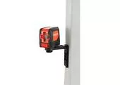 Extol Premium 8823306 Vodováha laserová krížová, samonivelačná, zelený laser, 1H1V