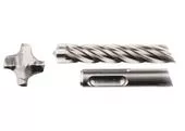 Makita B-57912 Príklepový vrták SDS-plus ø5 x 215mm