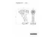 Metabo POWERMAXX BS 12 Akumulátorový vŕtací skrutkovač 12 V, 601036500