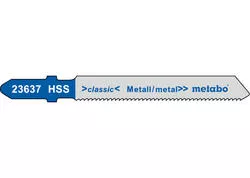 Metabo 5 Pílových listov do dierovacej píly „BASIC METAL“ 51/ 1,2 mm, 623637000