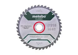 Metabo 628060000 Pílový kotúč „PRECISION CUT WOOD - CLASSIC“, 216x30 Z40 WZ 5°NEG