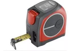Fortum 4780275 Meter zvinovací s laserovým meračom vzdialenosti 2v1