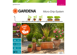 Gardena Štartovacia súprava pre rastliny v črepníkoch M 13001-20