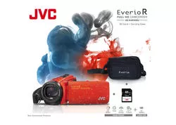JVC GZ-R495DKIT FULL HD Digitálna vodotesná kamera