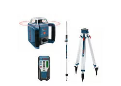 Bosch GRL 400 H set + LR1 + BT170 + GR240 Set Professional Rotačný laser 061599403U