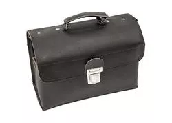 Strend Pro BM40 Kožená montérska brašňa 40x26x10 cm