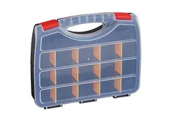 Strend Pro HL30123 Kufrík organizér, 15x, 315x255x55 mm, 7 kg