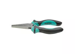 Whirlpower 15602-211 160 mm Kliešte s dlhým nosom, Cr-V, Satin, DIN5745