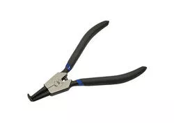 Whirlpower 15618-02 180 mm Kliešte na poistné krúžky, vonkajšie zahnuté, Cr-V