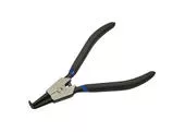 Whirlpower 15618-02 180 mm Kliešte na poistné krúžky, vonkajšie zahnuté, Cr-V