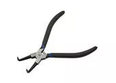 Whirlpower 15618-04 170 mm Kliešte na poistné krúžky, vnútorné zahnuté, Cr-V